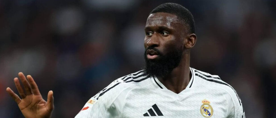 Real Madrid renueva a Rüdiguer hasta junio de 2027