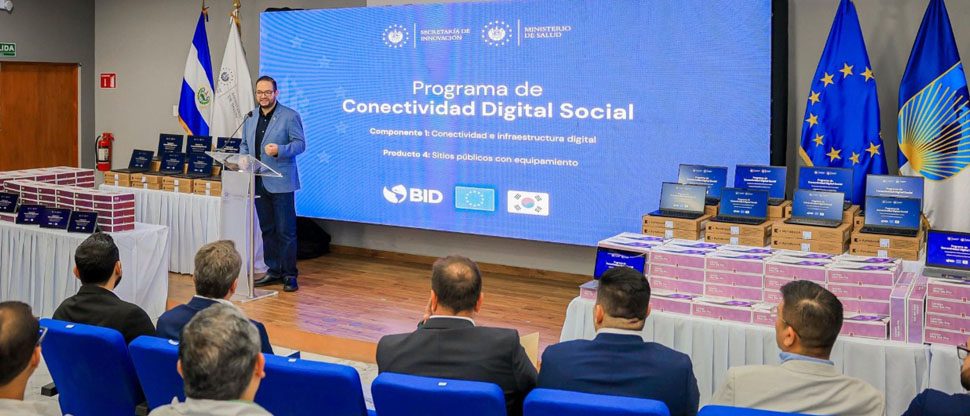 Hospital Nacional Zacamil recibe equipamiento informático