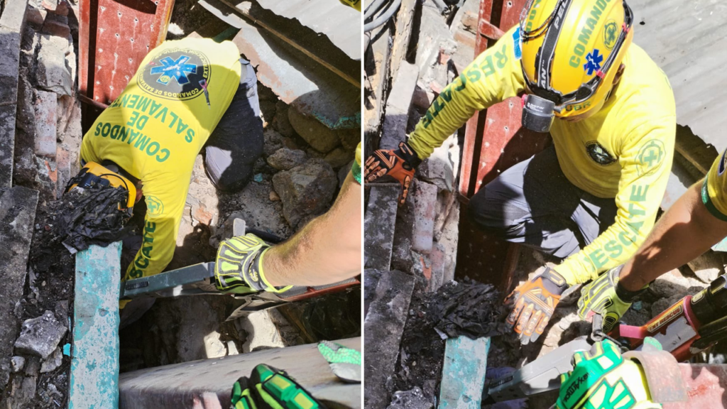 Trabajador pierde la vida tras quedar soterrado en una vivienda donde se realiza una construcción