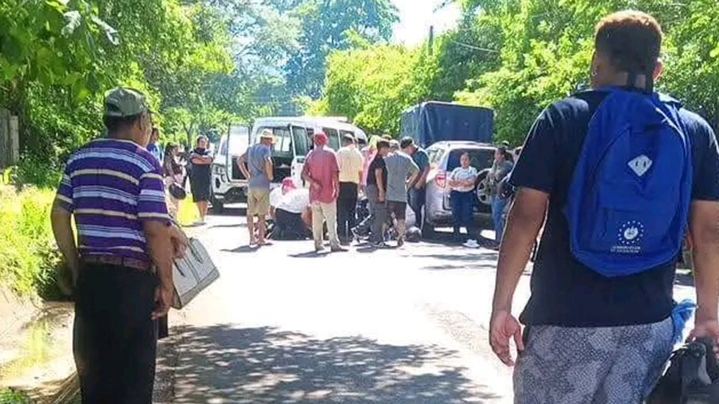 Un lesionado de gravedad deja accidente en Usulután