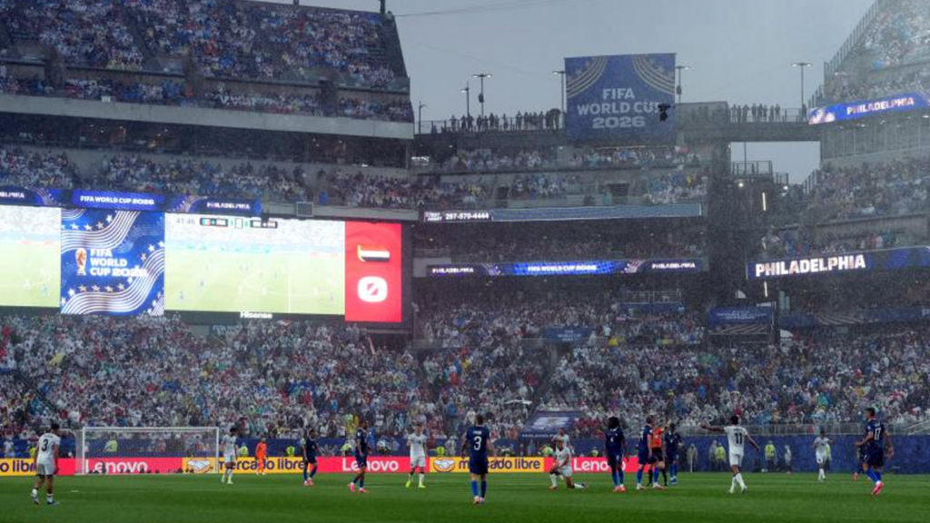 Mundial de la FIFA: se suspende el Francia – Iraq por alerta de tormenta eléctrica
