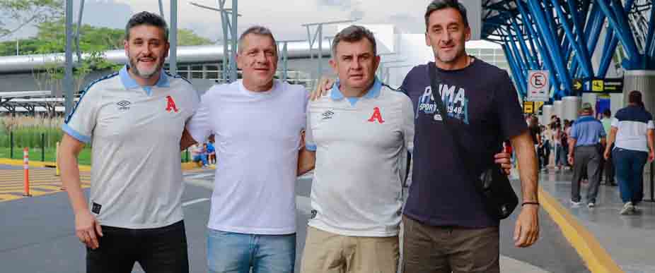 Pompei ya está en El Salvador para dirigir al Alianza