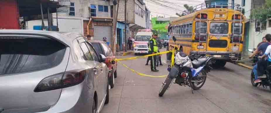 GUATEMALA: tiroteo deja un lesionado en Chinautla