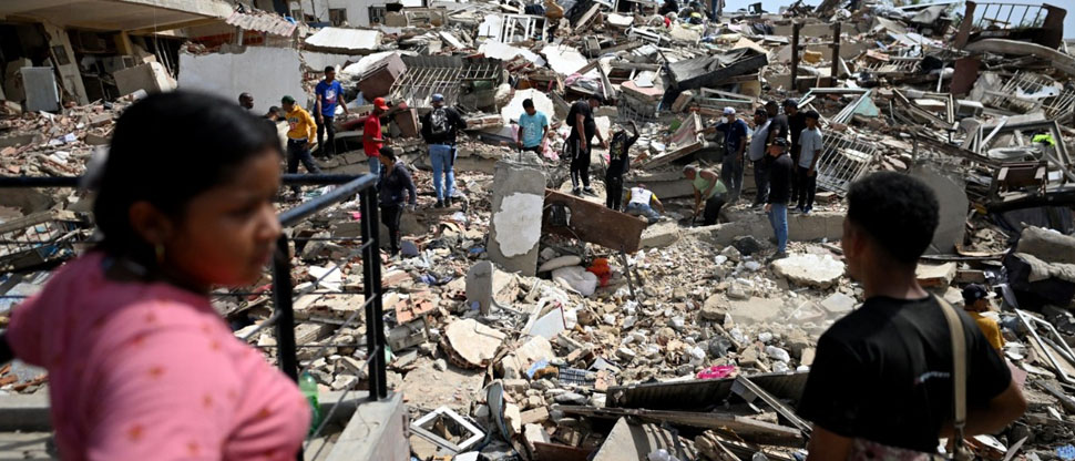 Venezuela: sube a 188 fallecidos, 1,20 heridos y 157 desaparecidos tras potentes terremotos