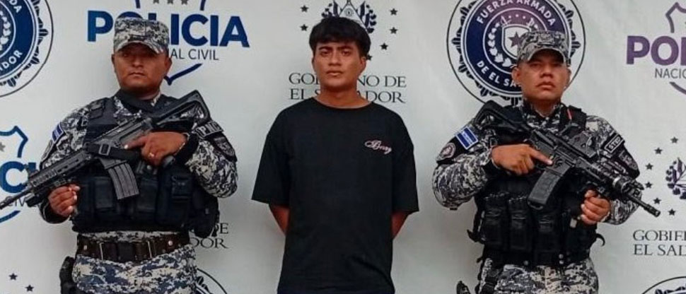 PNC captura a sujeto por agredir a su compañera de vida