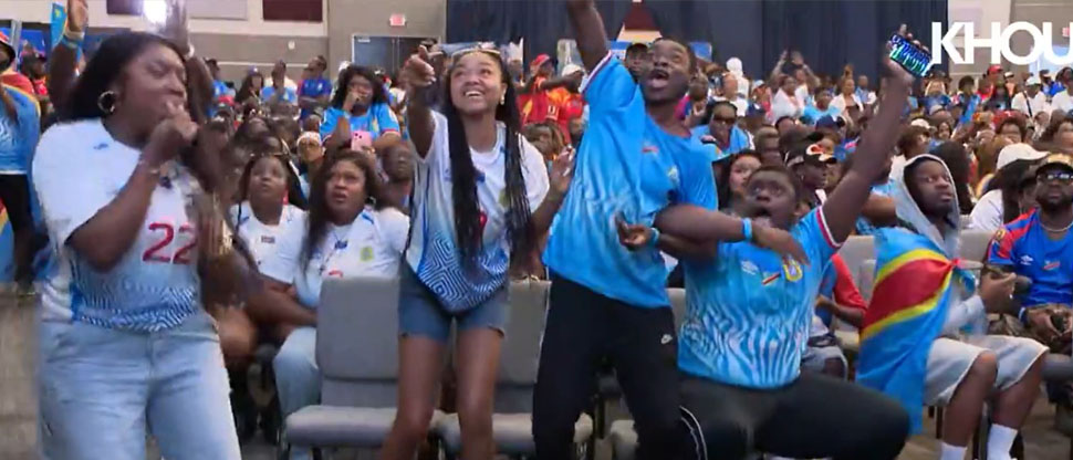 Así fue la celebración del gol de República Democrática del Congo ante Portugal
