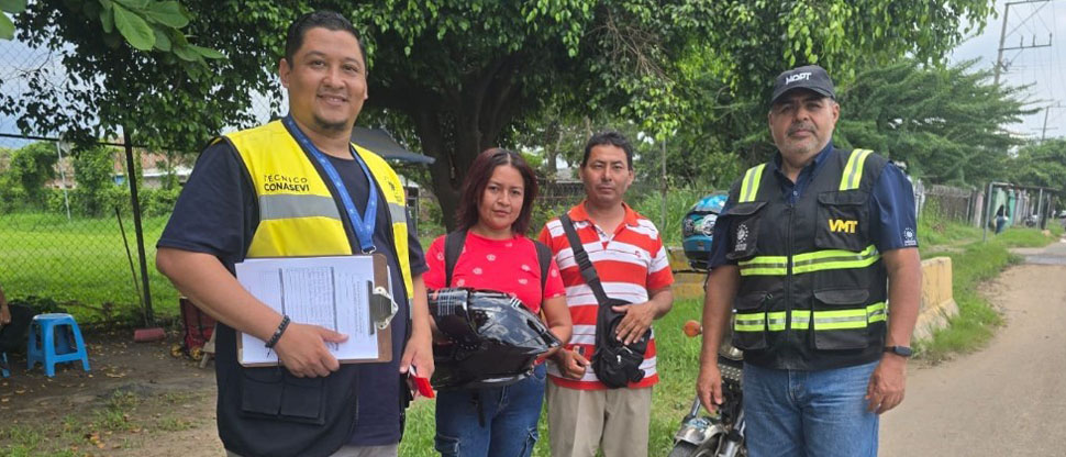 VMT mantiene controles en carreteras para fortalecer la seguridad vial