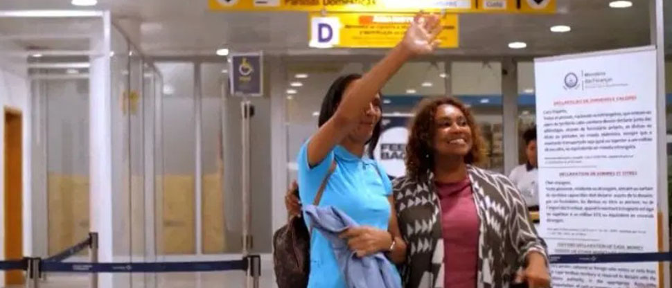 Madre de Vozinha ya se encuentra en los Estados Unidos para ver a su hijo en el mundial