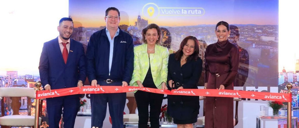 El Salvador ya cuenta con conexión aérea directa hasta Madrid