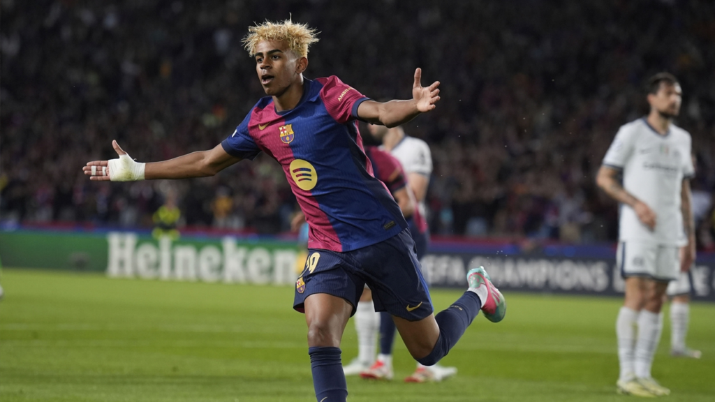 Yamal, elegido mejor jugador de La Liga 2025/26