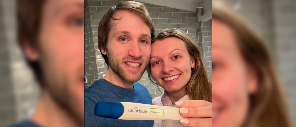 Youtuber Jesse Ridgway y su esposa deciden no tener a su hijo por esta razón